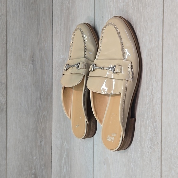 Franco Sarto Anthropologie Women Bellamy Loafer Slip on mule shoes sz 8M - Picture 2 of 15